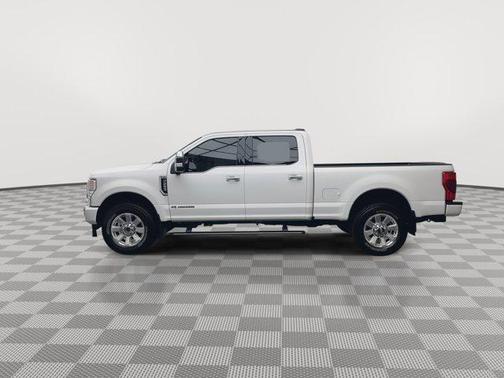 Star White 2022 Ford F-250 Platinum