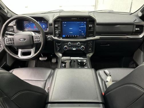 Black 2025 Ford F-150 Lariat