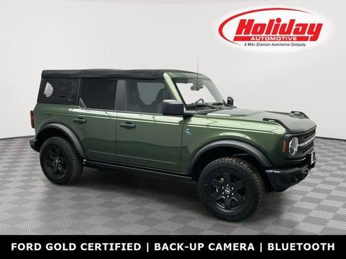2022 Ford Bronco Black Diamond