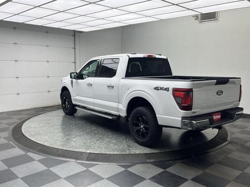 White 2025 Ford F-150 XLT