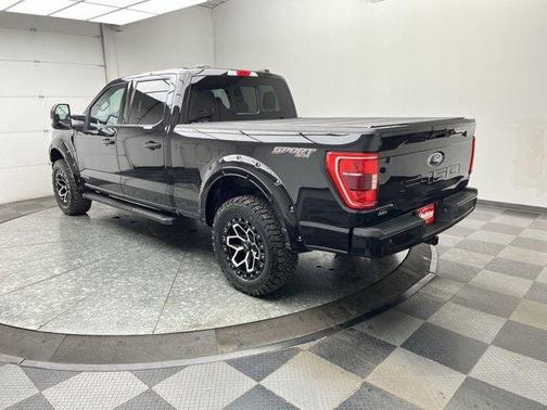 Agate Black Metallic 2023 Ford F-150 XLT