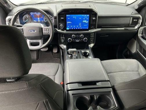 Agate Black Metallic 2023 Ford F-150 XLT