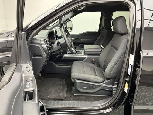 Agate Black Metallic 2023 Ford F-150 XLT