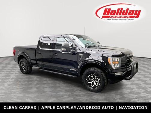 Agate Black Metallic 2023 Ford F-150 XLT