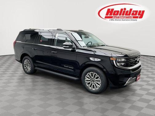 Agate Black Metallic 2026 Ford Expedition Max Platinum