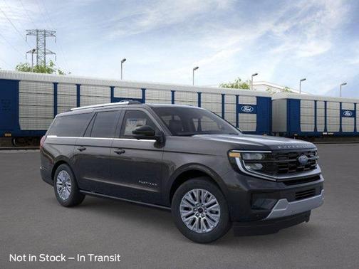 Agate Black Metallic 2026 Ford Expedition Max Platinum