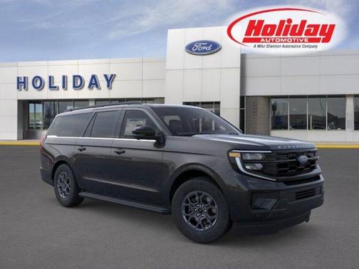 Agate Black Metallic 2026 Ford Expedition Max Active