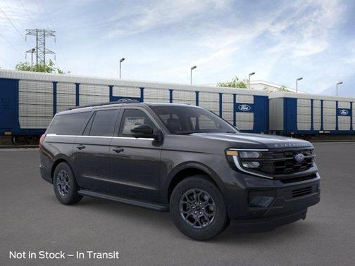 Agate Black Metallic 2026 Ford Expedition Max Active
