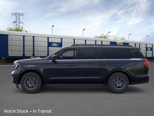 Agate Black Metallic 2026 Ford Expedition Max Active