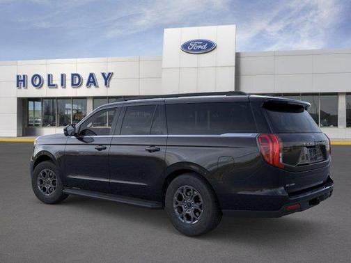 Agate Black Metallic 2026 Ford Expedition Max Active