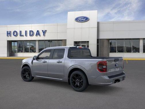 Carbonized Gray Metallic 2026 Ford Maverick Lobo High