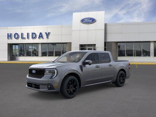 Carbonized Gray Metallic 2026 Ford Maverick Lobo High