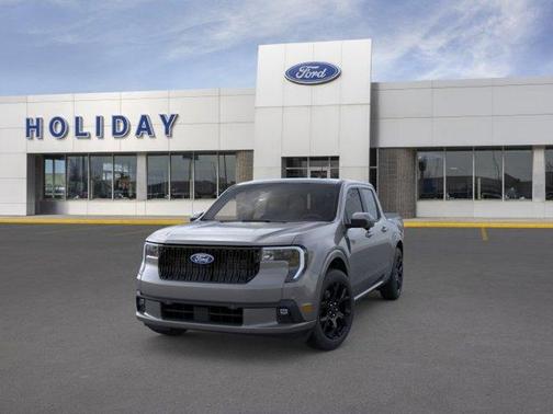 Carbonized Gray Metallic 2026 Ford Maverick Lobo High