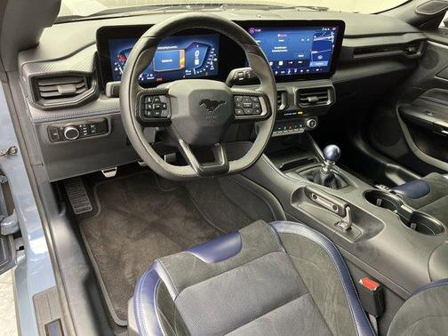 Vapor Blue Metallic 2024 Ford Mustang Dark Horse