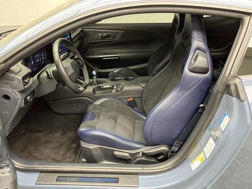 Vapor Blue Metallic 2024 Ford Mustang Dark Horse