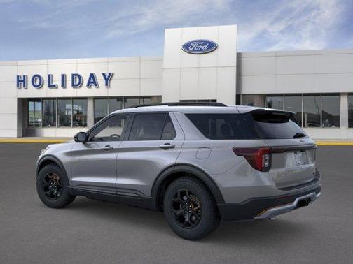 Carbonized Gray Metallic 2026 Ford Explorer Tremor
