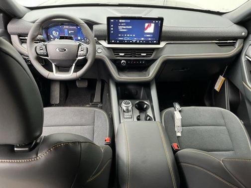 Carbonized Gray Metallic 2026 Ford Explorer Tremor