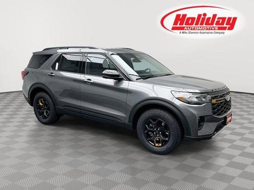 Carbonized Gray Metallic 2026 Ford Explorer Tremor