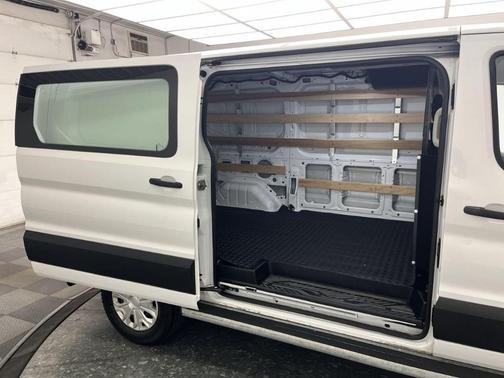 Oxford White 2025 Ford Transit-250