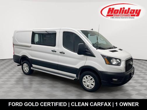 Oxford White 2025 Ford Transit-250