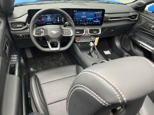 Grabber Blue 2026 Ford Mustang EcoBoost Premium