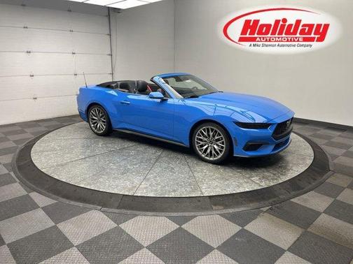 Grabber Blue 2026 Ford Mustang EcoBoost Premium