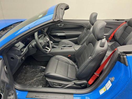 Grabber Blue 2026 Ford Mustang EcoBoost Premium