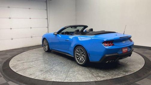 Grabber Blue 2026 Ford Mustang EcoBoost Premium