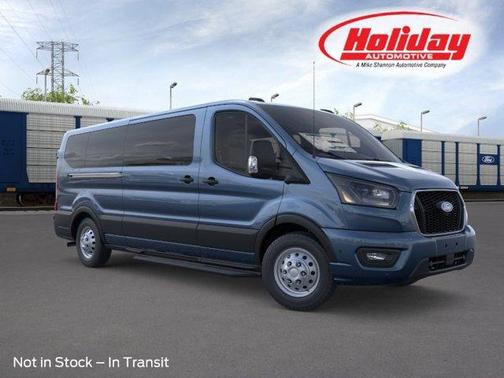 Blue Metallic 2026 Ford Transit-350 XLT