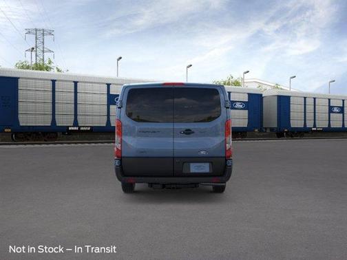 Blue Metallic 2026 Ford Transit-350 XLT