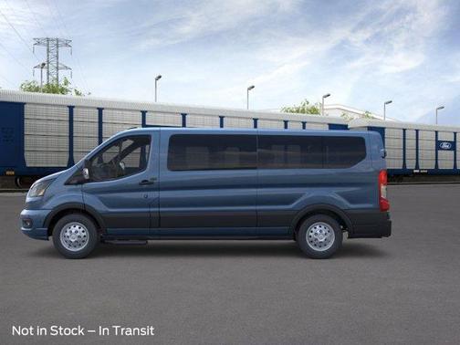 Blue Metallic 2026 Ford Transit-350 XLT