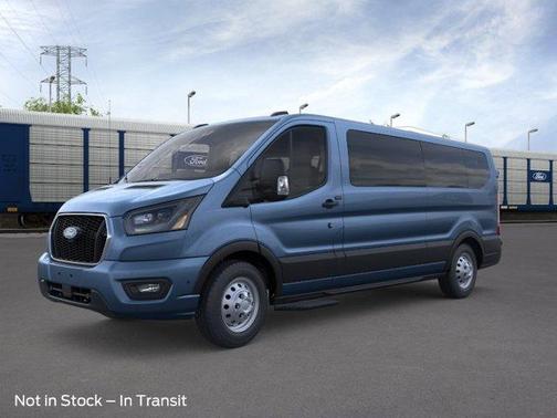 Blue Metallic 2026 Ford Transit-350 XLT