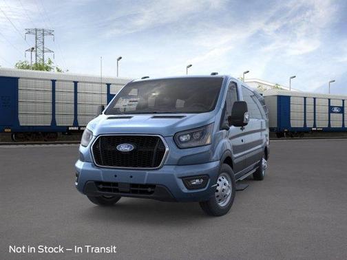 Blue Metallic 2026 Ford Transit-350 XLT