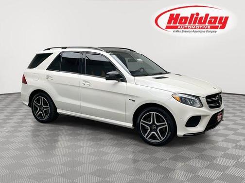 2017 Mercedes-Benz AMG GLE 43 Base 4MATIC