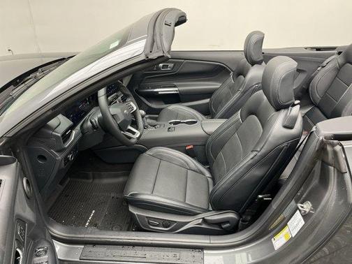 Vapor Blue Metallic 2026 Ford Mustang EcoBoost Premium