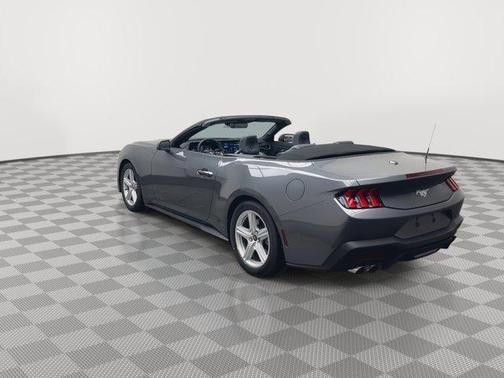 Vapor Blue Metallic 2026 Ford Mustang EcoBoost Premium