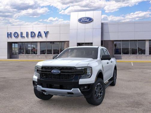 Oxford White 2026 Ford Ranger XLT