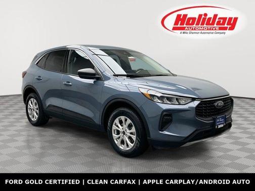 Vapor Blue Metallic 2023 Ford Escape Active