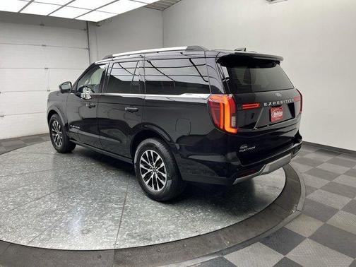 Agate Black Metallic 2025 Ford Expedition Platinum