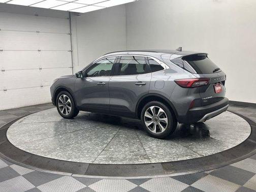 Carbonized Gray 2024 Ford Escape Platinum