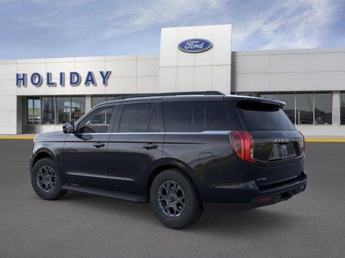 Agate Black Metallic 2026 Ford Expedition Active