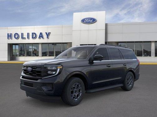 Agate Black Metallic 2026 Ford Expedition Active