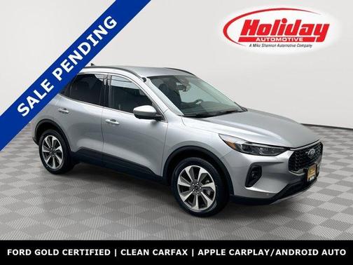 Iconic Silver Metallic 2024 Ford Escape Platinum