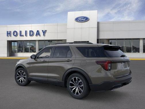 Gray 2026 Ford Explorer ST-Line