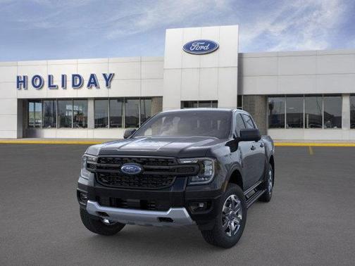 Shadow Black 2026 Ford Ranger XLT