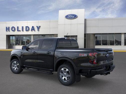 Shadow Black 2026 Ford Ranger XLT