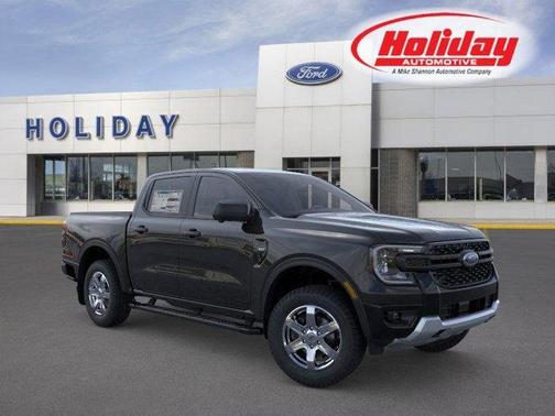 Shadow Black 2026 Ford Ranger XLT