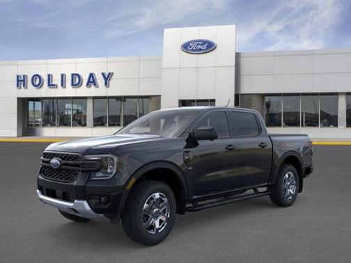 Shadow Black 2026 Ford Ranger XLT