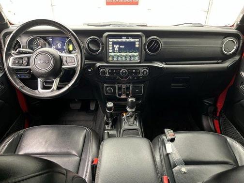 2021 Jeep Wrangler Unlimited 4xe Sahara