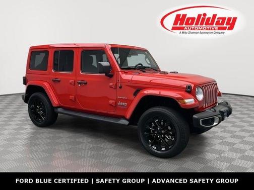 2021 Jeep Wrangler Unlimited 4xe Sahara